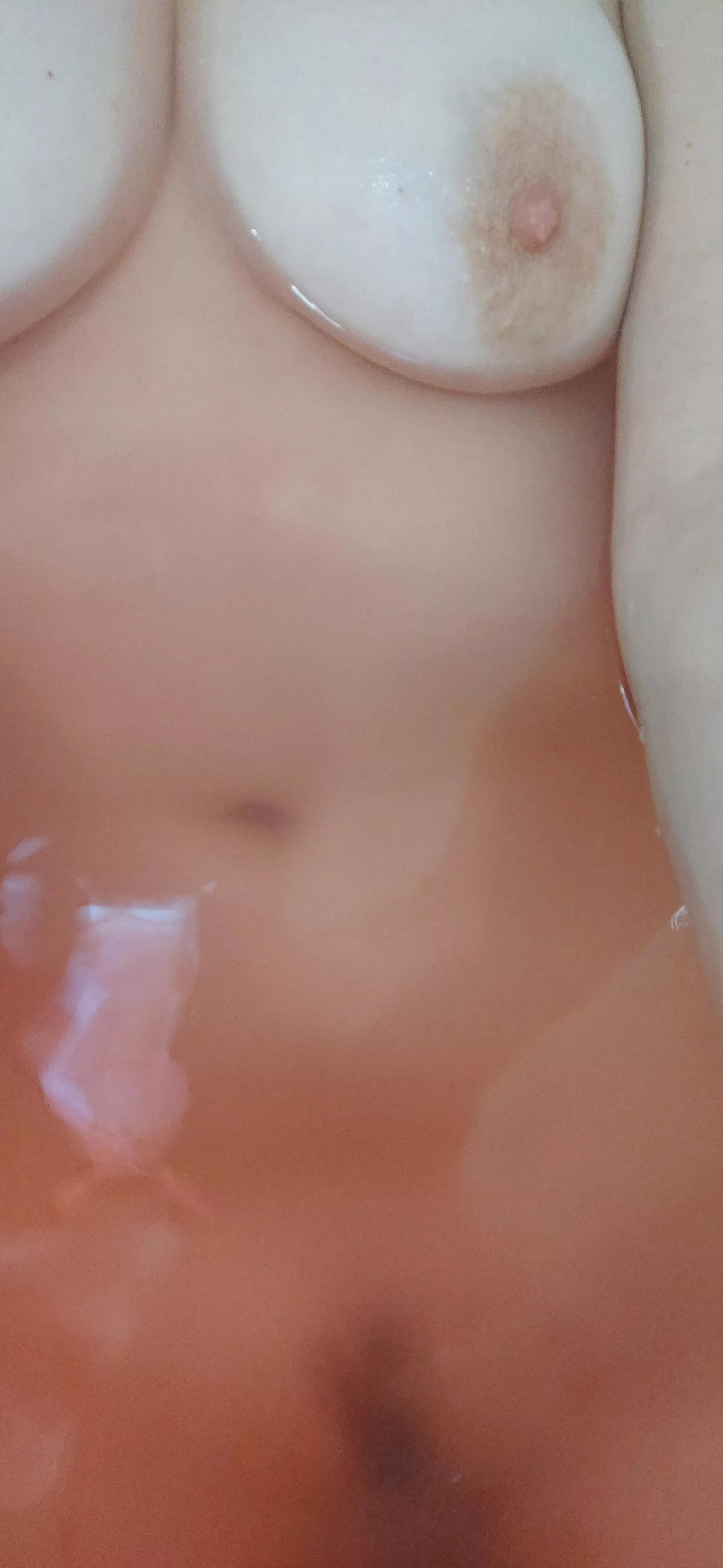 Just a quick bath while hubby is at work. Who wants to join? 😉 posted by JustCuckoldCouple