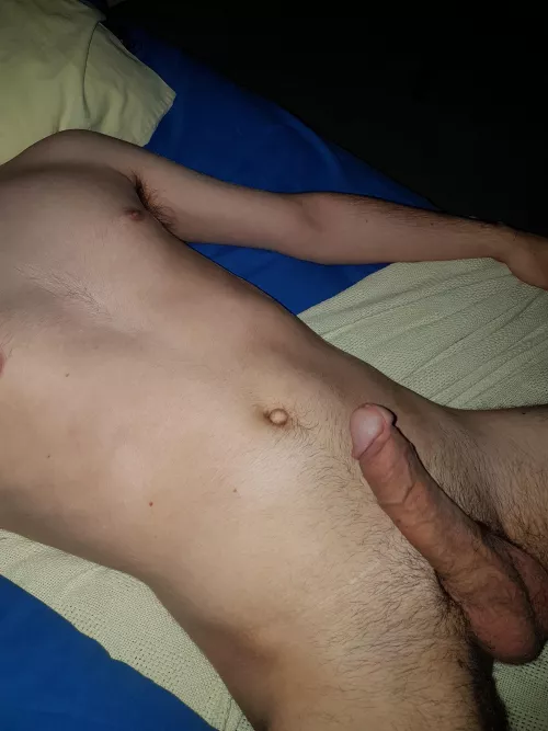 Just a quick one before bed by hachiryu681