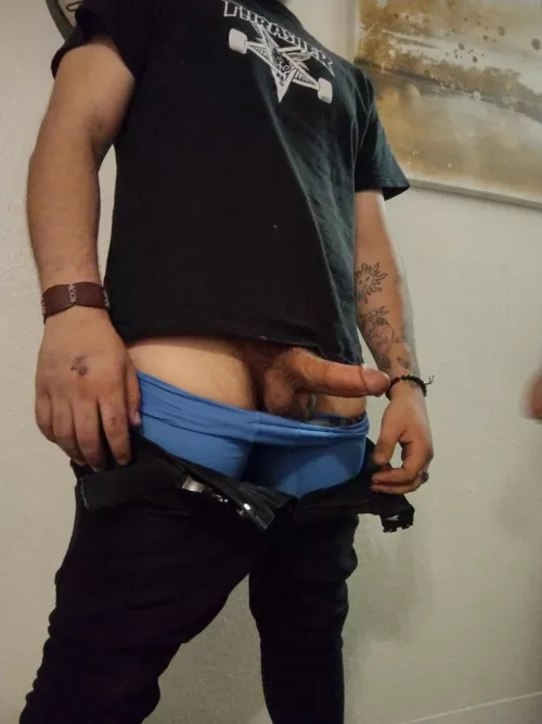 Just a quick one before bed. by Death_trip7