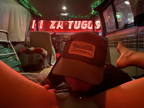 Just a quick parking lot van snack by slutforscud