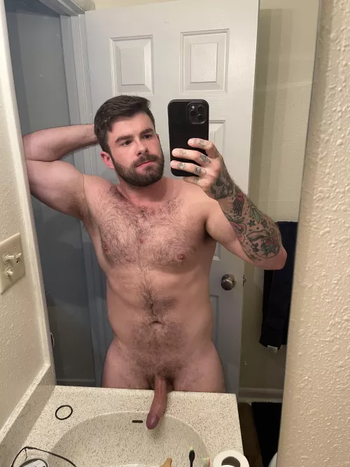 Just a quick pic before I jump in the shower 😉 by fuarrk