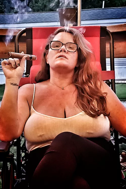 Just a quite evening on the deck.... by RoxyDover