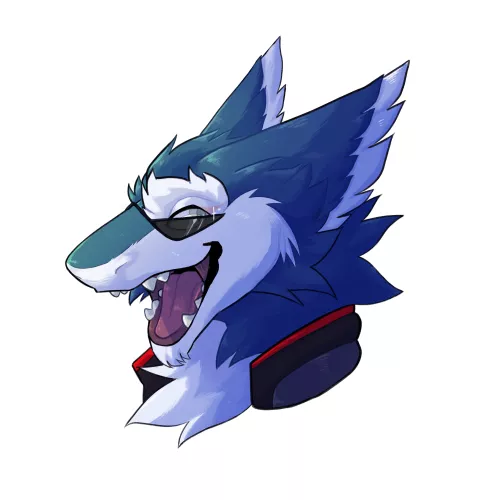 Just a rad dude//art by me @flowfells on twitter by Flowfell