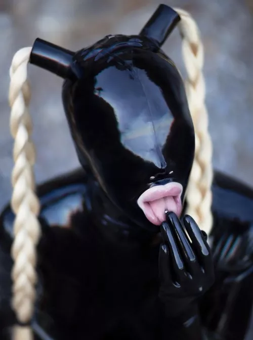 Just a receptacle to your desires. by paleghosting