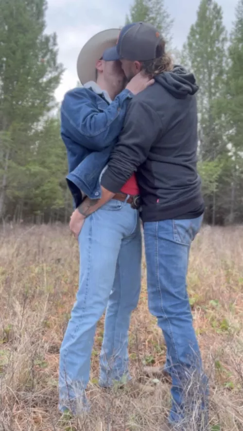 Just a redneck and cowboy in the woods by ManAnimal172