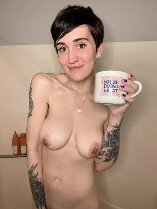 just a reminder for your morning: you’re going great! 🤗 have a great day! by ohhfercute