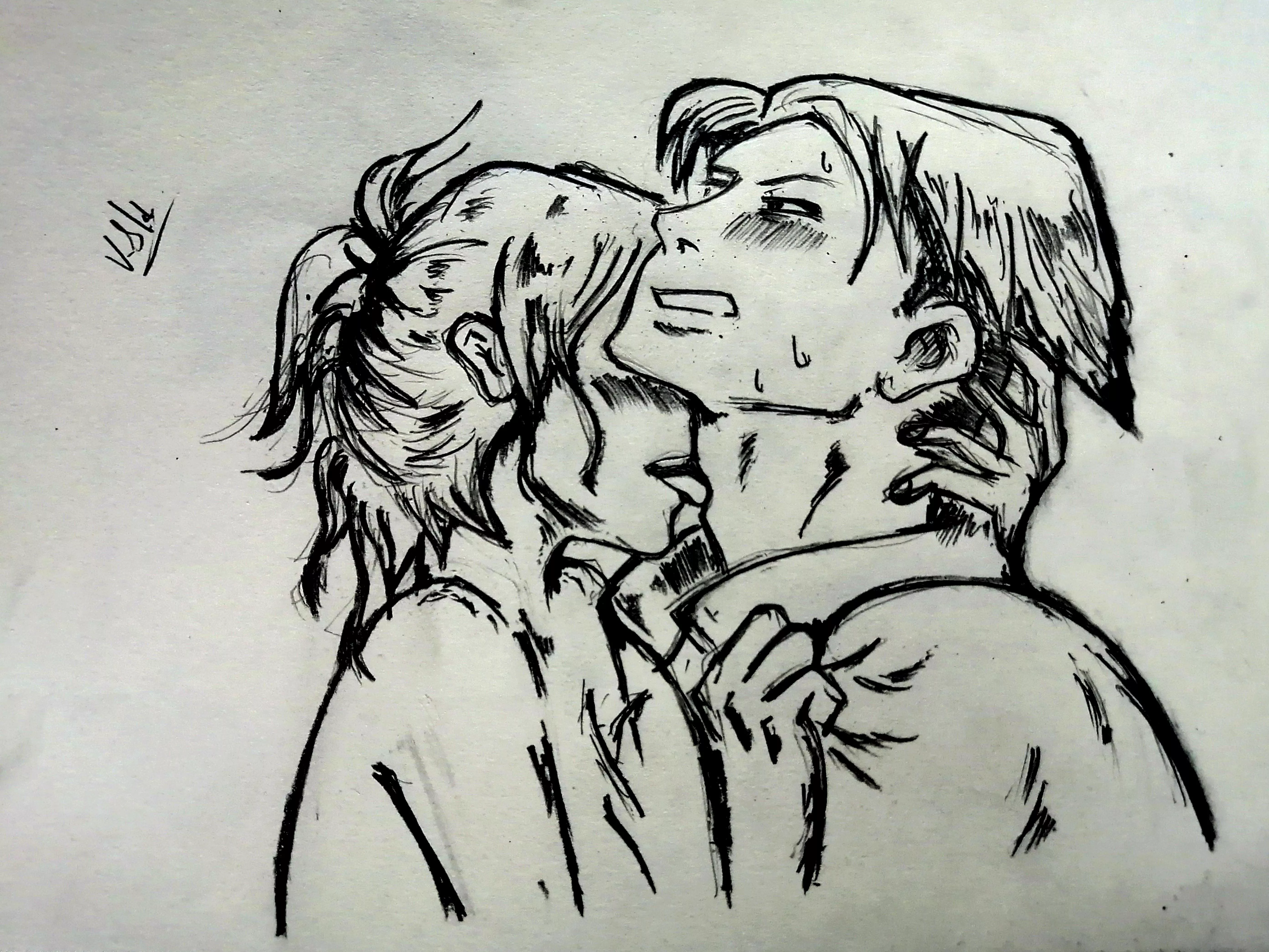 just a rough sketch .. posted by vidhs22