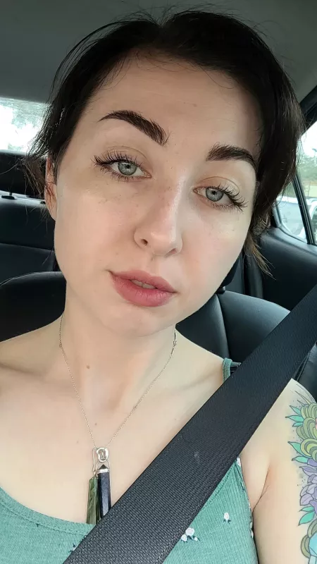 Just a selfie but hope you like it anyway :) by Amalora_