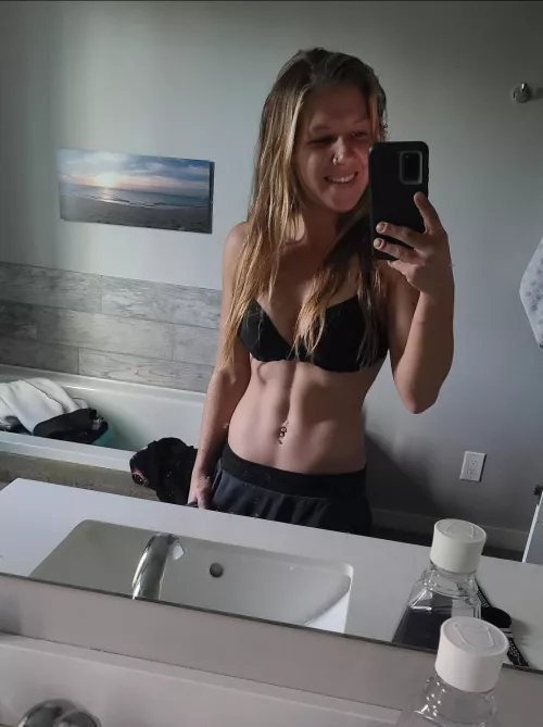 Just a selfie 😀 by body_by_kayla