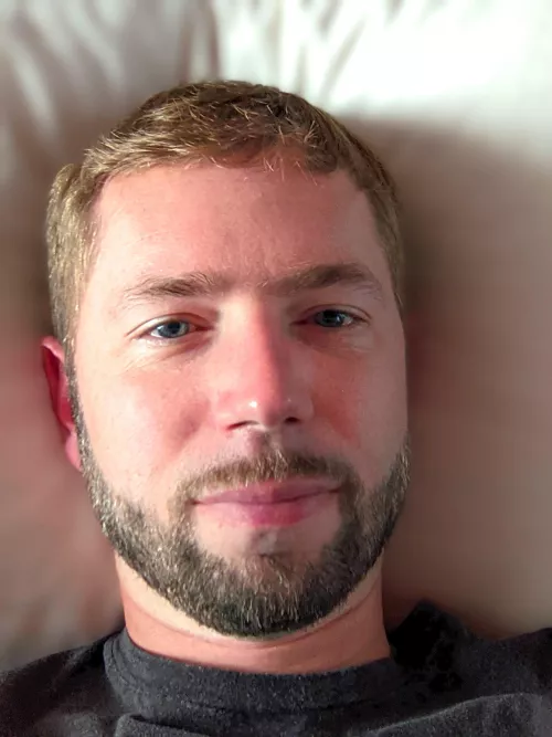 Just a selfie in bed by find_my_own_way