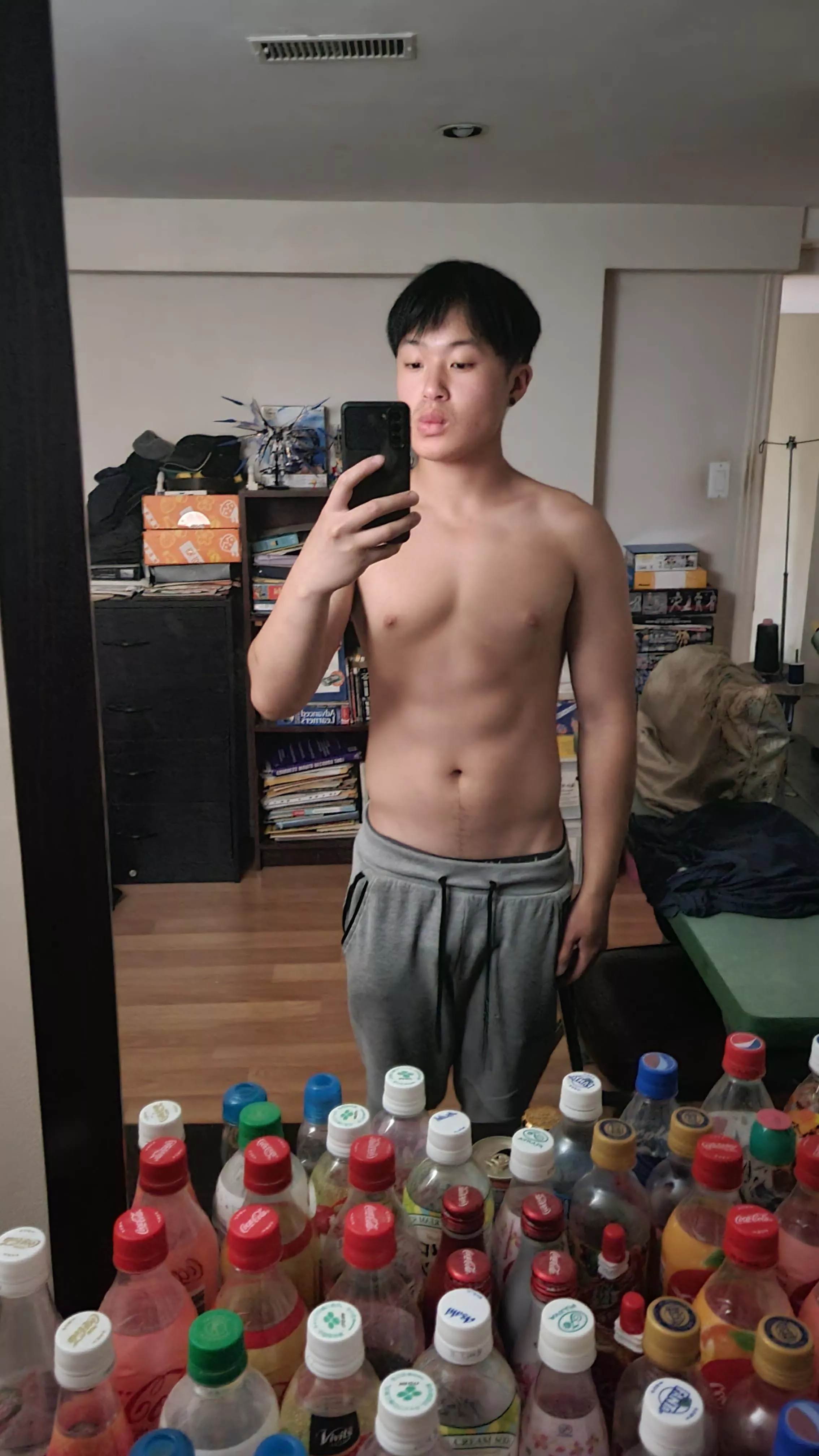 Just A selfie In My Bros Room posted by whiteteeth123