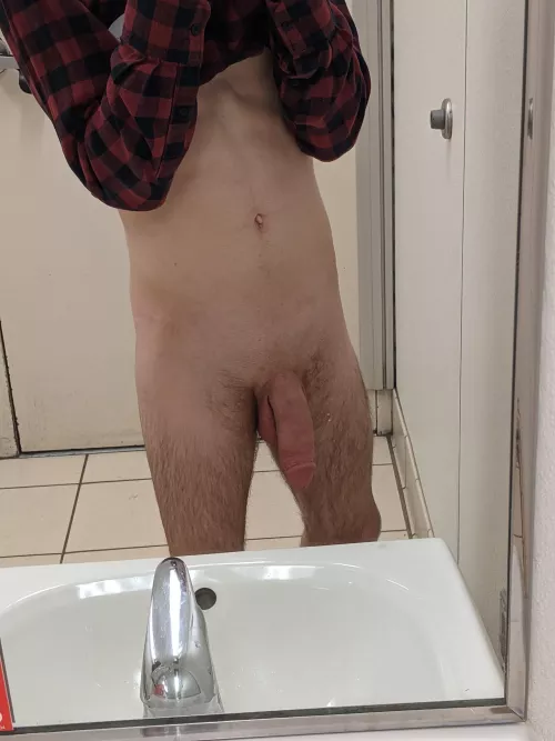 Just a semi in the bathroom by welovegoodprn