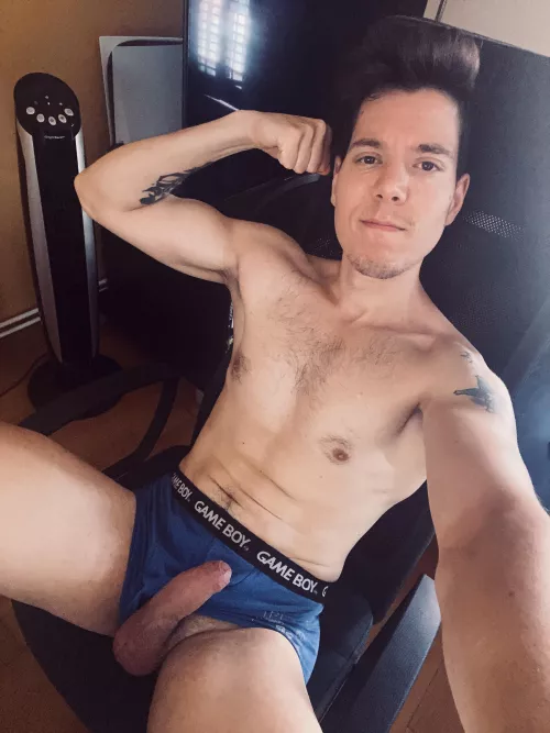 Just a shameless game boy by sixra