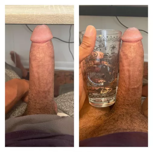 Just a simple comparison by Thecleanestpeenest