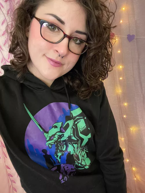 Just a simple glasses selfie ☺️💕 by ashleyymaeve