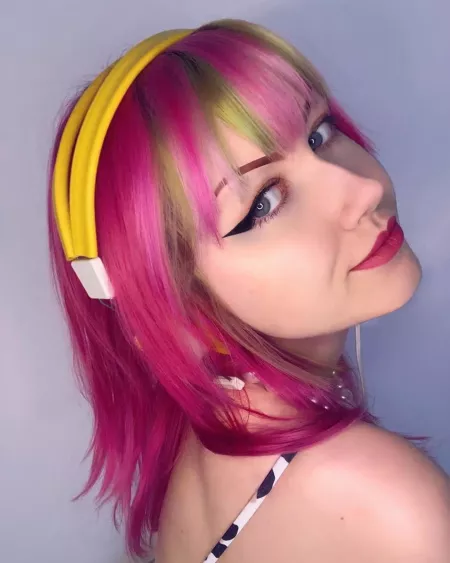 Just a simple makeup look for today :3 by Sweet_tabasco_bitch