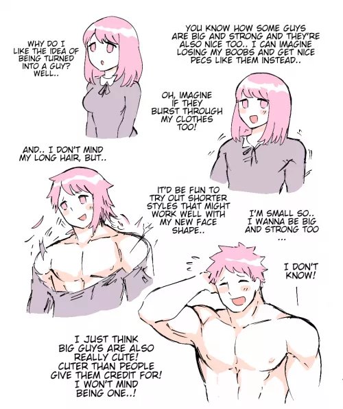 Just a simple TG (FtM/TG) by Mopan by m0pan