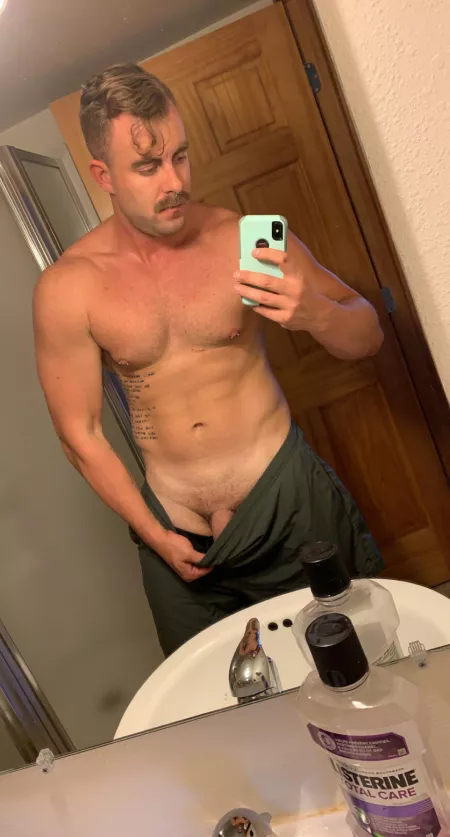 Just a small tease. by just_a_macho_man