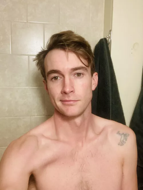 Just a smirk today by farmgay92