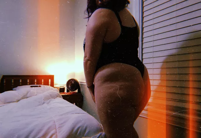 Just a tank and a thong by fun-secrets