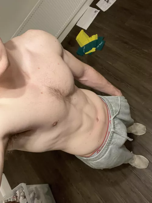 Just a taste lol (m) by Big-Faithlessness713