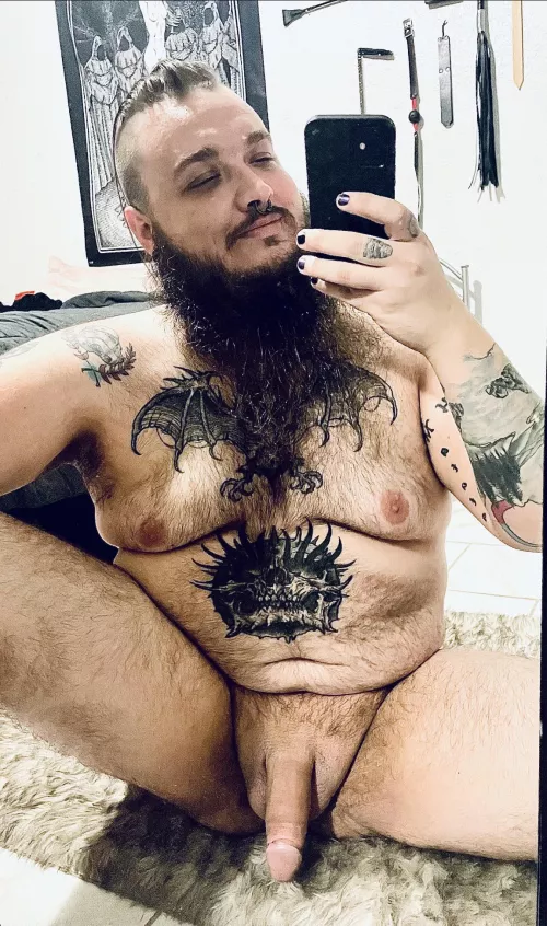 Just a thick goth boy hanging out 👻 by Linkenstein1