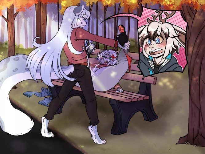 Just a walk [MF] (AnnaKinksune) by lovvc