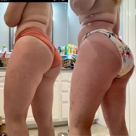 just about 1 year ago 🍑 by bigbellyblonde