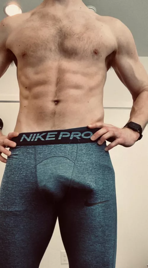 Just about cold enough to bring back the leggings by therealjh15