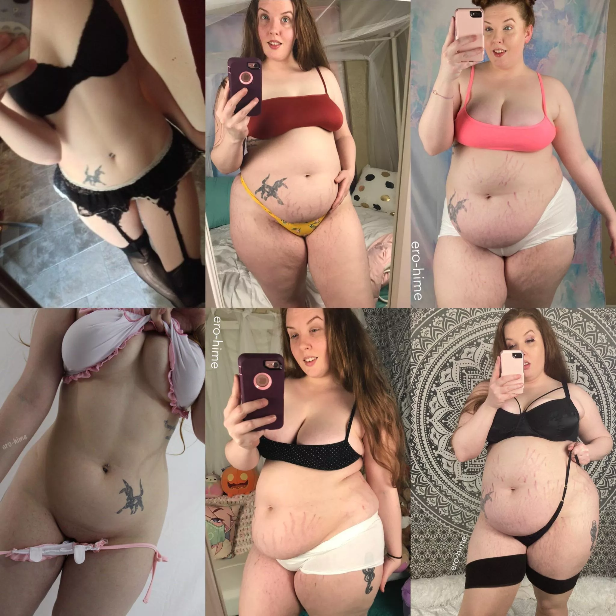 Just about doubled my weight, no big deal 😅 posted by ero-hime