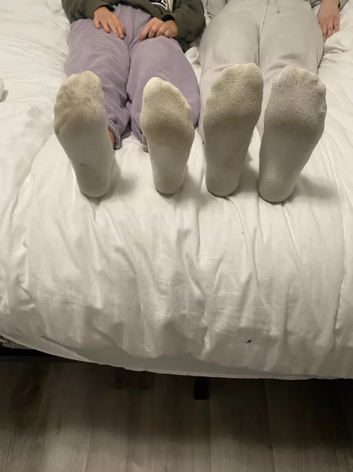 Just about time to change these pairs out! 🇨🇦🇨🇦 by Savscutefeet