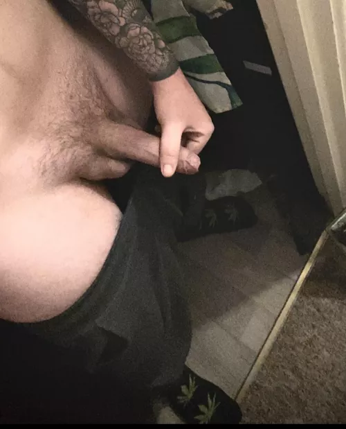 Just about to get in the shower… by Shaggy69Shaggy