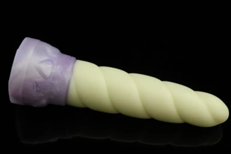 Just added a small Mystic natural to my wishlist two days ago and was able to grab one off of the drop today! So excited ☺️ AND it glows in the dark? Super cool! by ConsistentlyHard