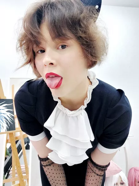 Just after the shower, ready to study by PokeMeBoy