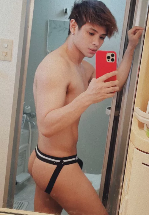 just an asian twink in jockstraps 😬 by Keita0808