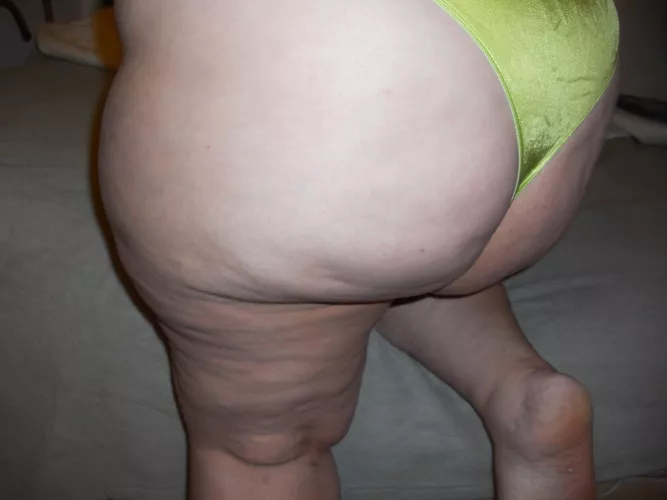 Just an Ass shot in Panties by randtcouple