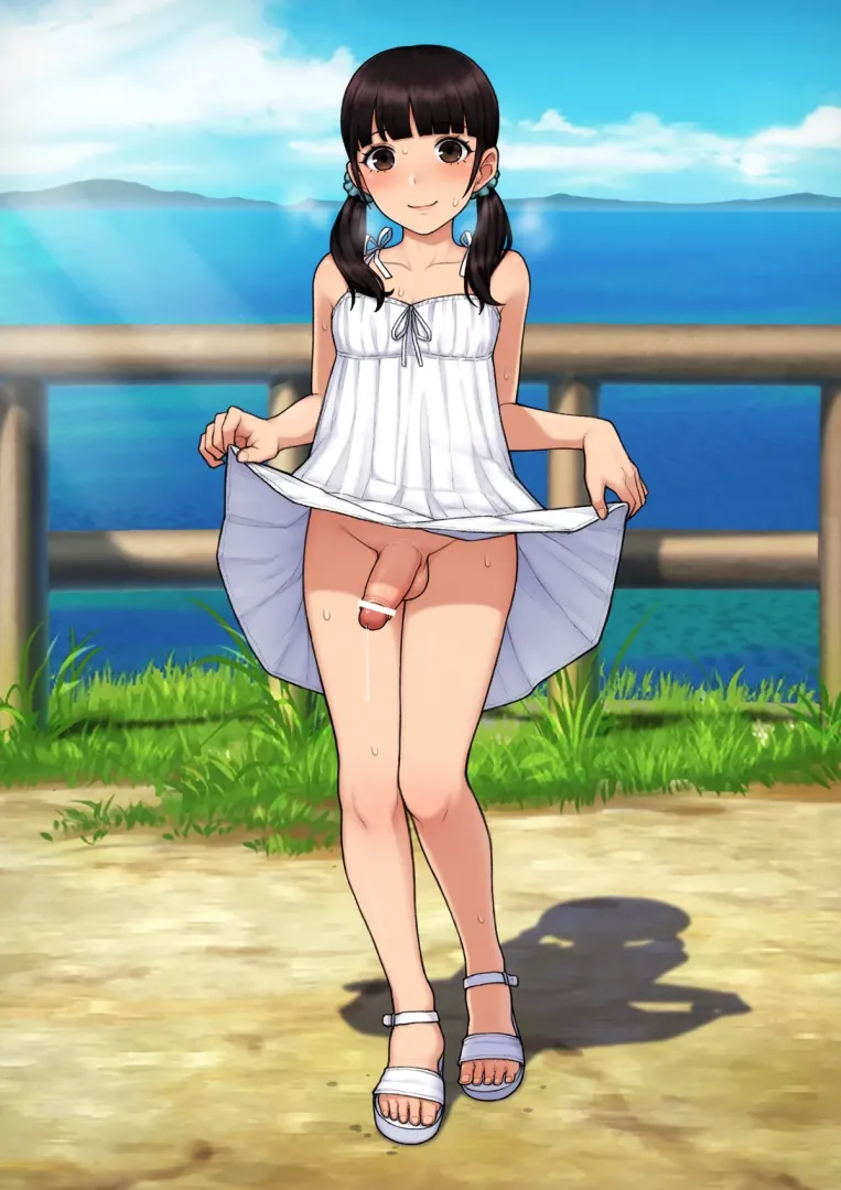 Just an Innocent Skirt lift (Wataya) posted by SteffieCoxslut