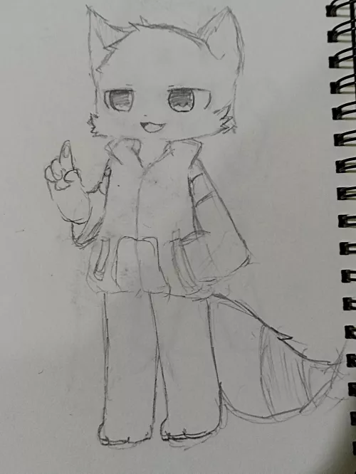 Just an old drawing of Mena from the Lar. by Kurosh1ro