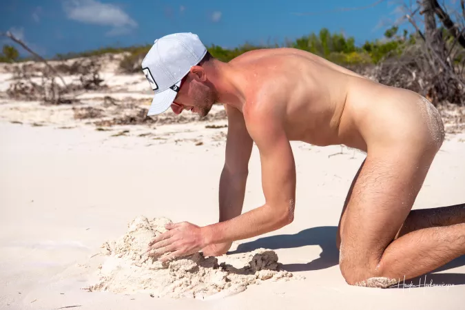 Just another day at the beach! by hellskitchenguy92