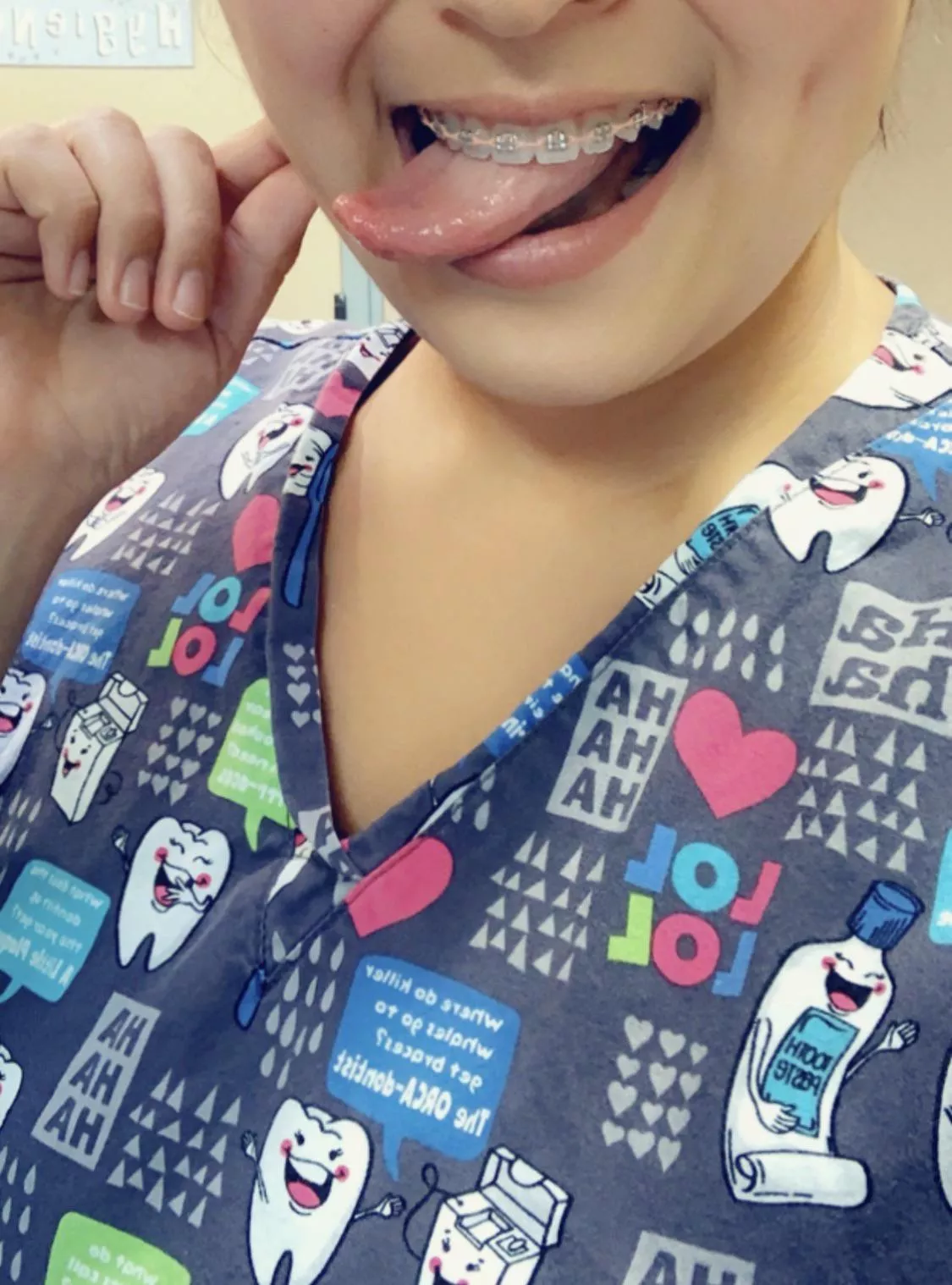 Just another day at work 😜 posted by Frisky_Couple69