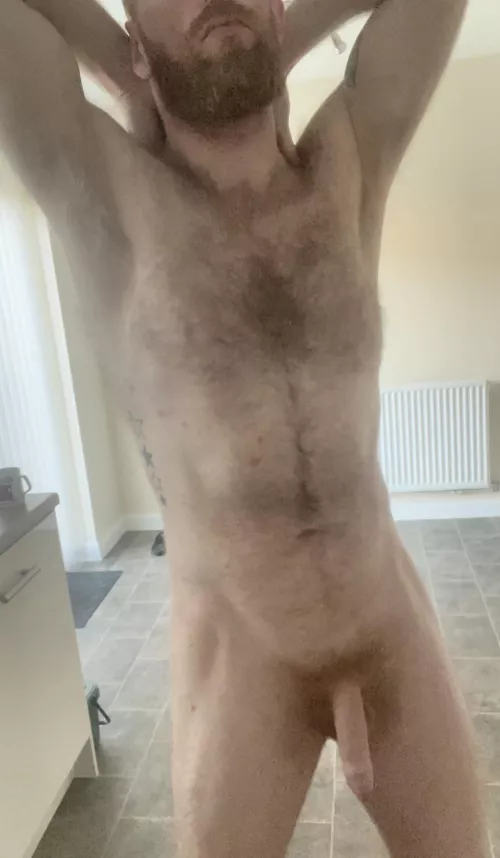 Just another day of nakedness! 😜 by gbrad1983