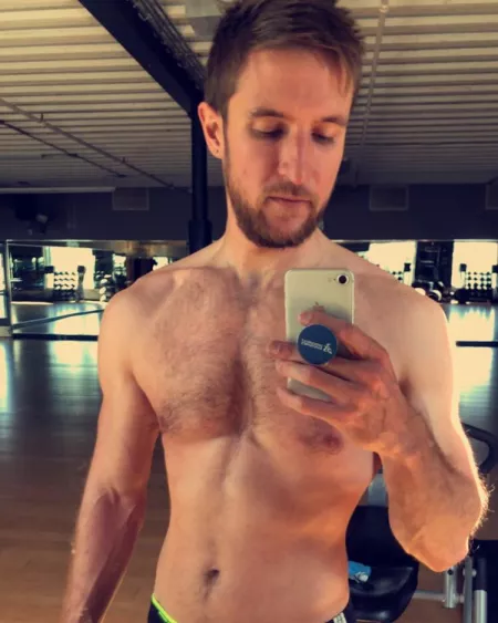 Just another gym selfie by csGhostking