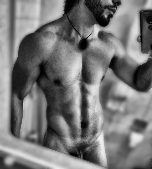 Just another [M]an in the mirror by Diabo-77