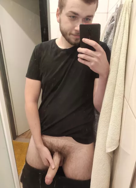 Just another selfie. by BadReception17