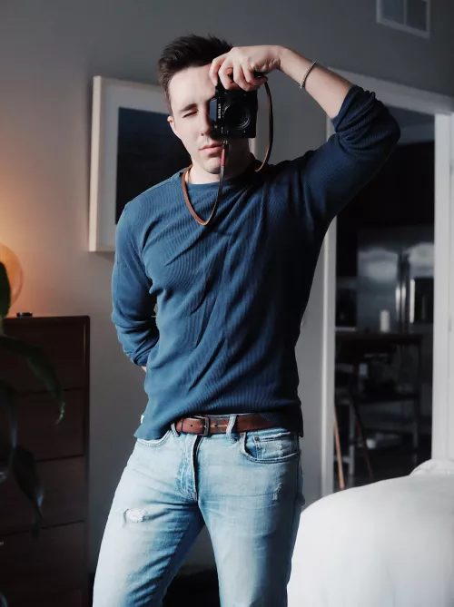 Just another Sunday camera selfie by hey-cj