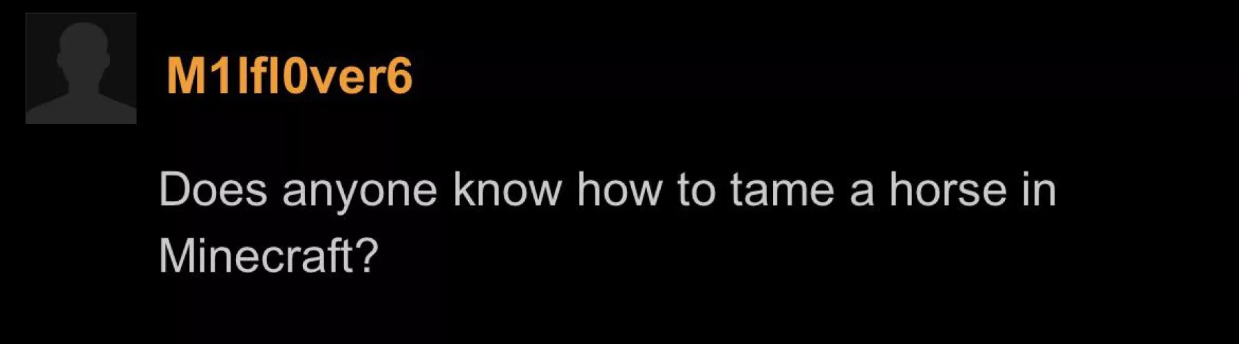 Just asking the real questions by Boi5219