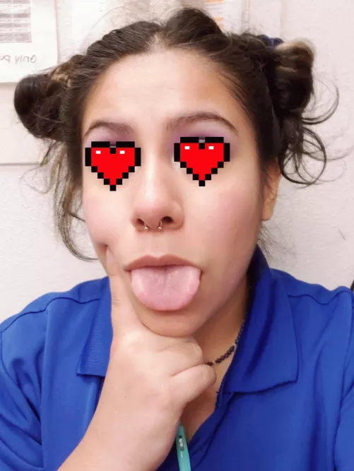 Just at works, being wittle worker bee by Princess-Priscilla-