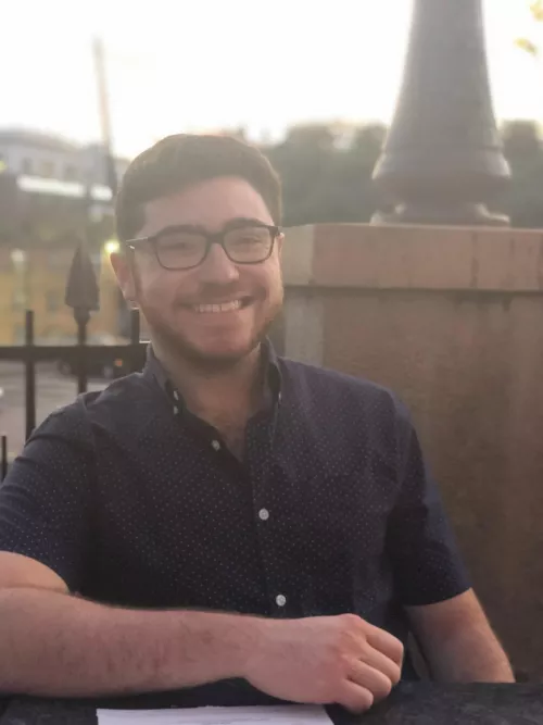 Just ate a delicious dinner on a rooftop patio 🥰 by Miles_French