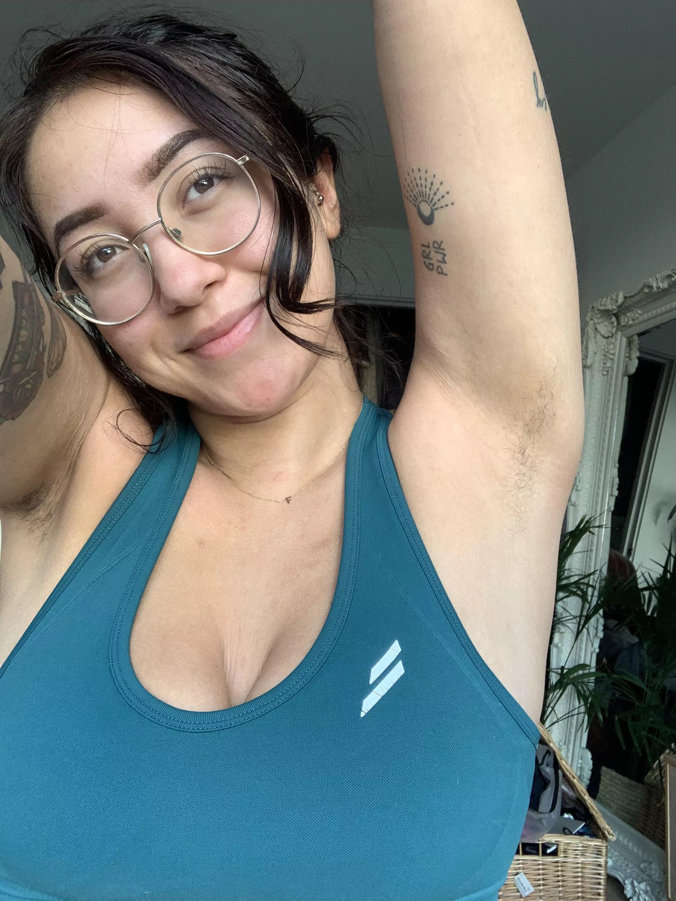 Just back from the gym 😍 posted by hopelessromanticL