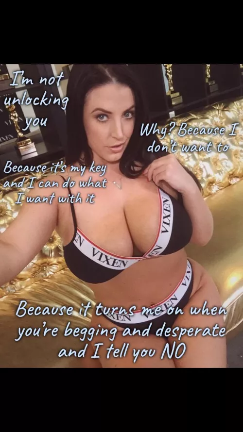 Just because by lightfuseandrun